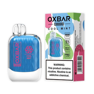 Oxbar G8000 - Disposable Vape (5% - 8,000 Puffs) - Box of 5