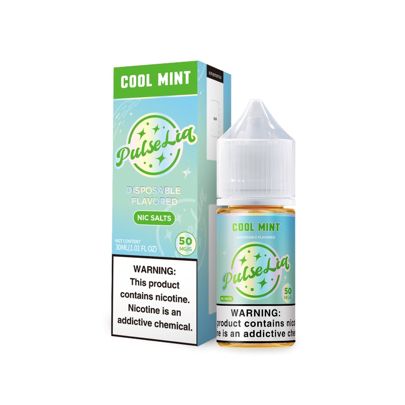 PulseLiq - Salt Nic E-Liquid (30mL / 50mg)