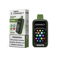 South Connect Smart Device 35k - Disposable Vape (5% - 35,000 Puffs) - Box of 5