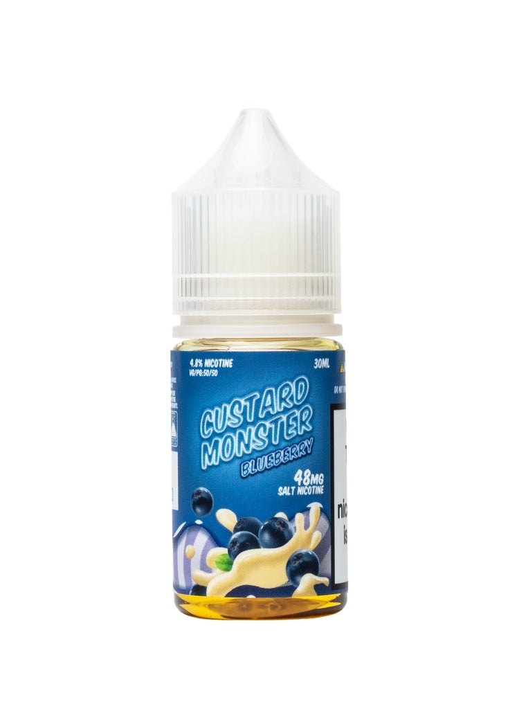 Custard Monster - Salt Nic E-Liquid (30mL) - MK Distro