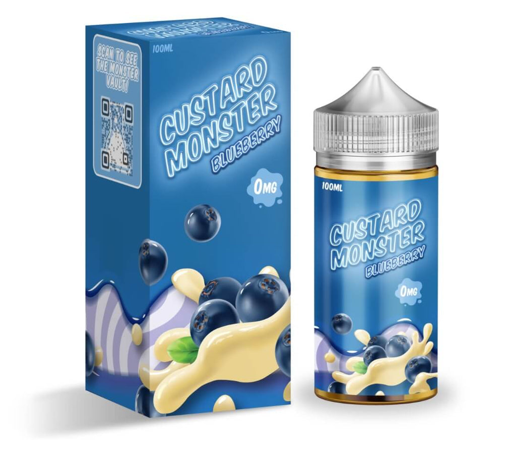 Custard Monster - Premium E-Liquid (100mL) - MK Distro