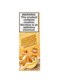 Custard Monster - Salt Nic E-Liquid (30mL) - MK Distro