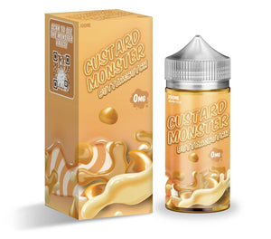 Custard Monster - Premium E-Liquid (100mL) - MK Distro