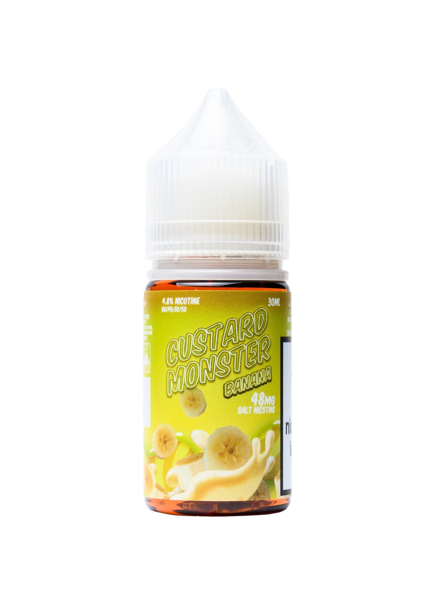 Custard Monster - Salt Nic E-Liquid (30mL) - MK Distro