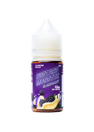 Custard Monster - Salt Nic E-Liquid (30mL) - MK Distro