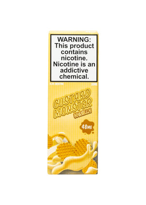 Custard Monster - Salt Nic E-Liquid (30mL) - MK Distro