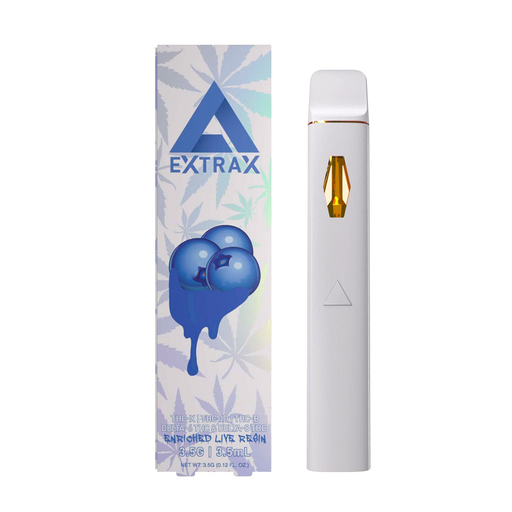 Delta Extrax - Pre-Heat Disposables (3.5g x 6) - MK Distro
