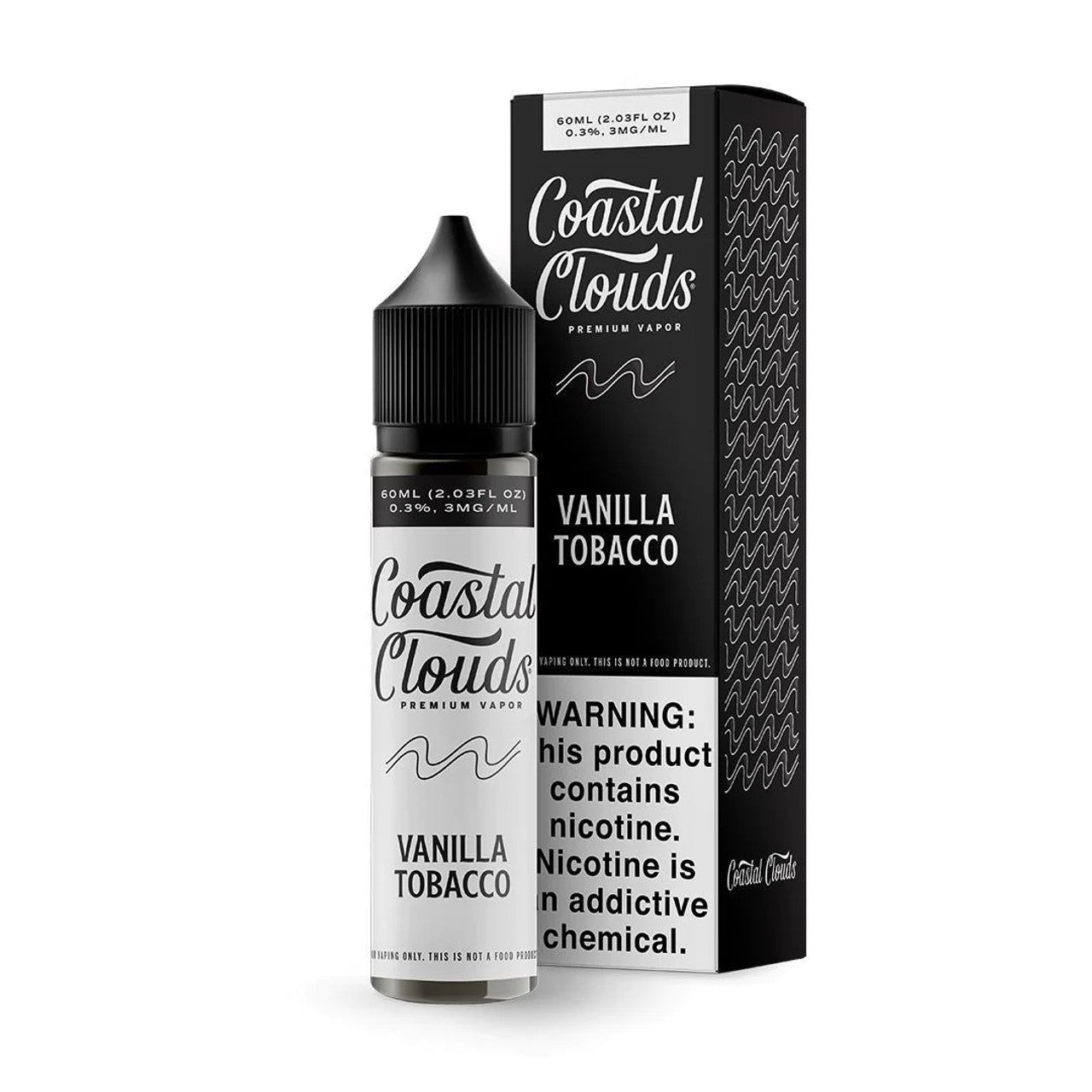 Coastal Clouds - Premium E-Liquid (60mL) - MK Distro