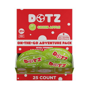 DOTZ - Amina Muscaria Gummies (300mg x 25) - MK Distro