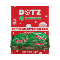 DOTZ - Amina Muscaria Gummies (300mg x 25) - MK Distro