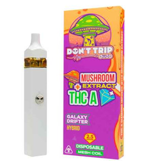 Dozo - THC-A Diamond Infused Mushroom Extract - Hemp Disposables (2.5g x 5) - MK Distro
