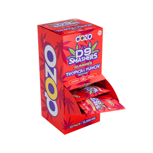 Dozo - D9 Smashers 25pk - Delta Gummies (12,500mg) - MK Distro