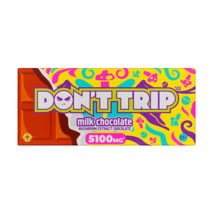 Dozo - Don't Trip Mushroom Chocolate Bar - Mushroom X D9 Blend (5100mg x 10) - MK Distro