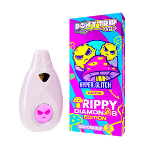 Dozo - Don't Trip Trippy Diamonds Edition - Mushrom Disposables (5g x 5) - MK Distro