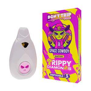Dozo - Don't Trip Trippy Diamonds Edition - Mushrom Disposables (5g x 5) - MK Distro