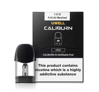 Uwell - Caliburn A3 Refillable Pods (4pcs)