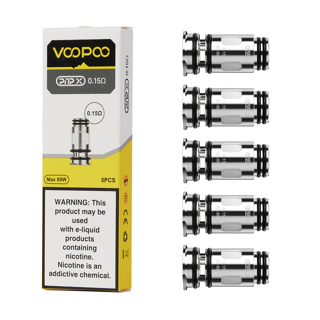 Voopoo - PNP X Replacement Coils (5pcs)