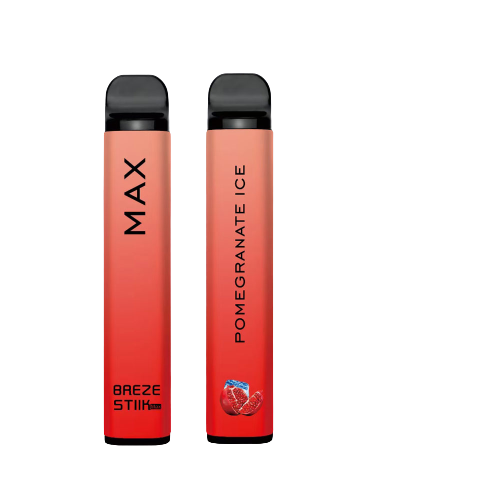 Breze Stiik Max - Disposable Vape (5% - 1800 Puffs) - MK Distro