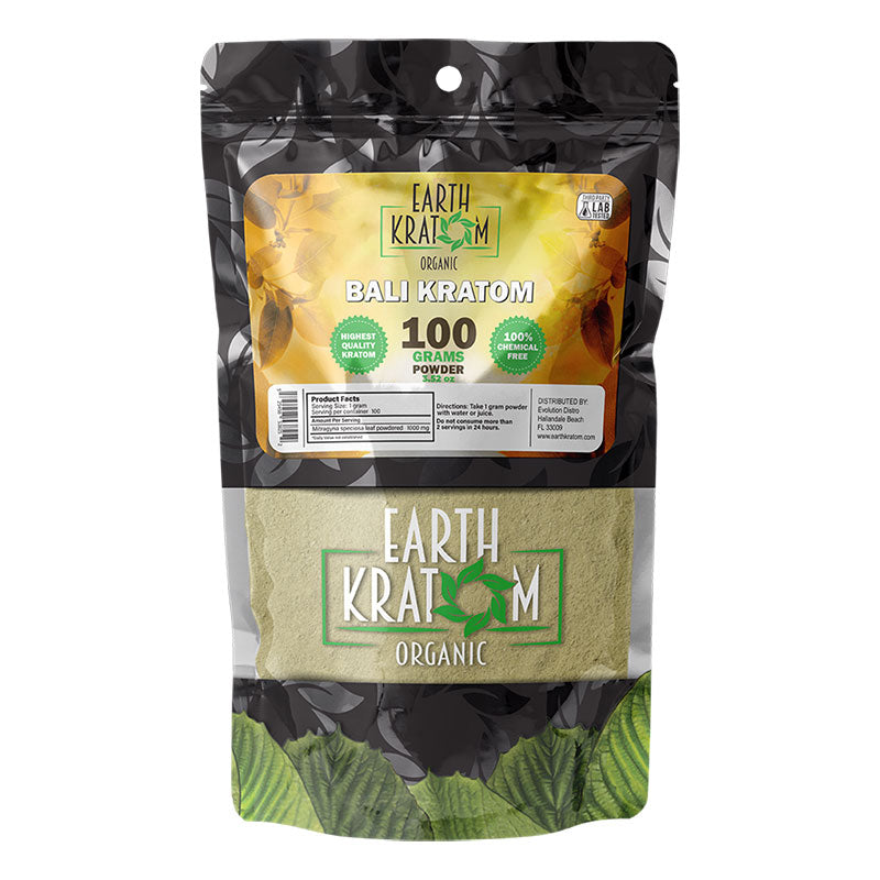 Earth Kratom - Kratom Powder (100g)