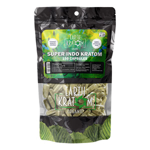 Earth Kratom - Kratom Capsules - MK Distro