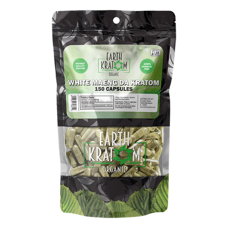 Earth Kratom - Kratom Capsules - MK Distro