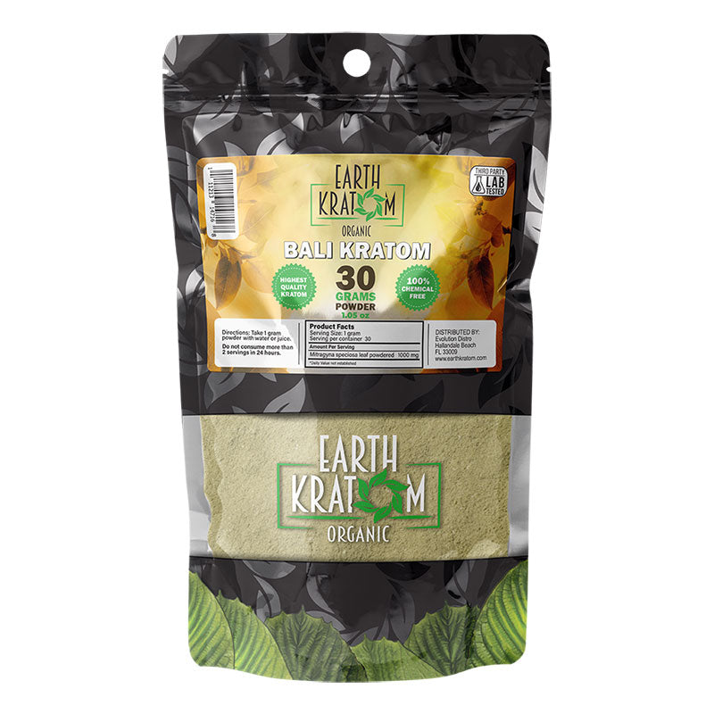 Earth Kratom - Kratom Powder (30g)