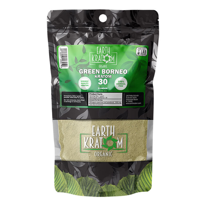 Earth Kratom - Kratom Powder (30g)