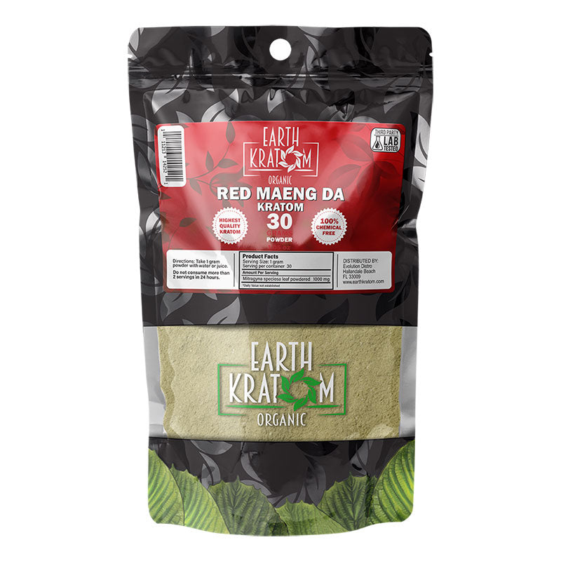 Earth Kratom - Kratom Powder - MK Distro