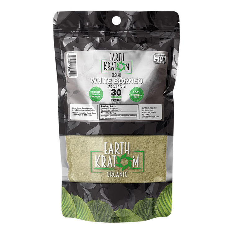 Earth Kratom - Kratom Powder - MK Distro