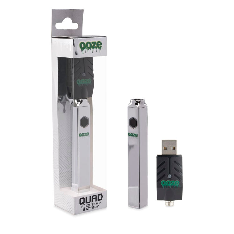 Ooze - Quad Flex Temp Battery (Box of 12) - MK Distro