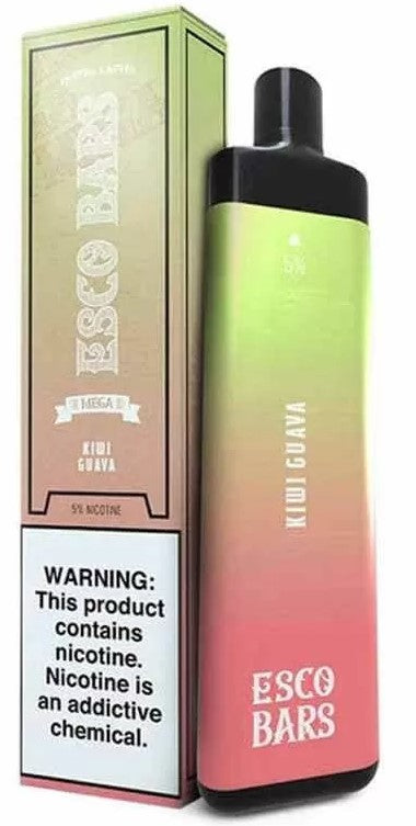 Esco Bar Mega - Disposable Vape (5% - 5000 Puffs) - MK Distro