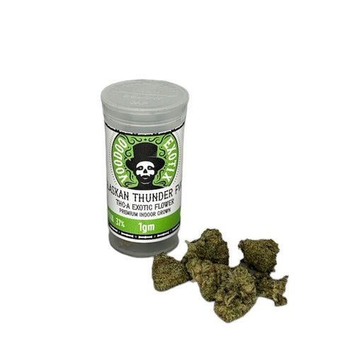 Voodoo Exotix - Premium Indoor Grown (THC-A) - Hemp Flower (1g)