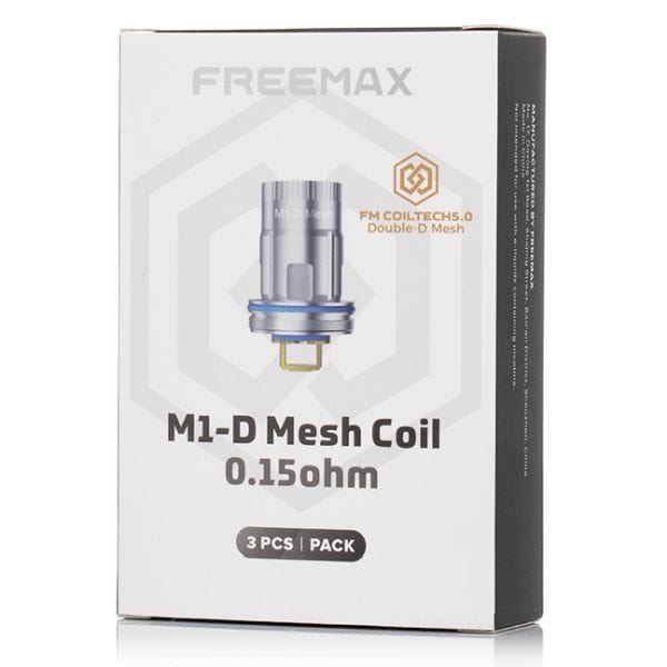 FreeMax - M1-D Mesh Replacement Coils (3pcs)