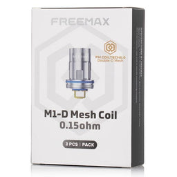 FreeMax - M1-D Mesh Replacement Coils (3pcs)