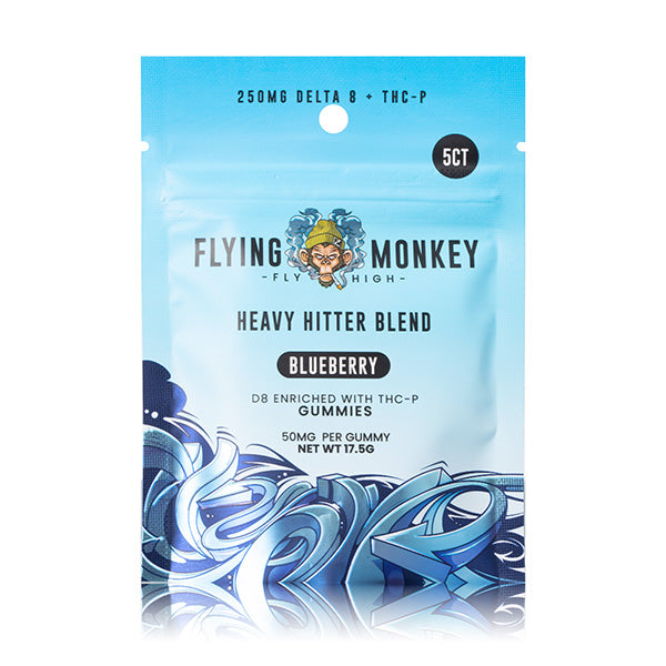 Flying Monkey Heavy Hitter Blend - Gummies & Edibles (250mg x 20) - MK Distro