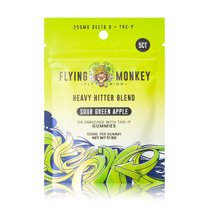 Flying Monkey Heavy Hitter Blend - Gummies & Edibles (250mg x 20) - MK Distro