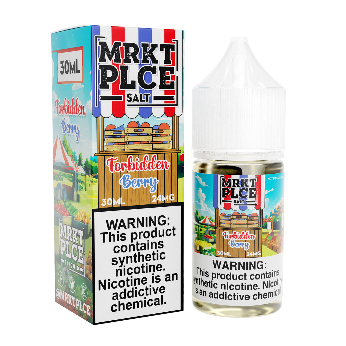 Mrkt Plce - Salt Nic E-Liquid (30mL / 48mg)