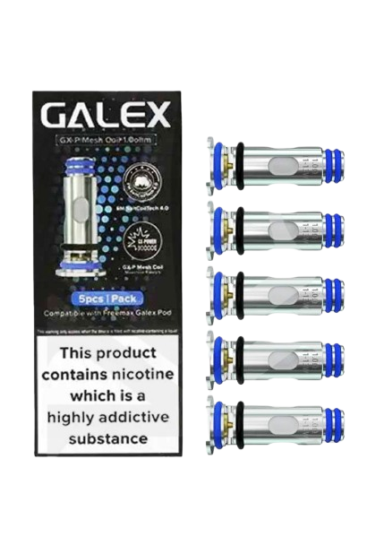 Free Max - GX-P Replacement Coils (5pcs)