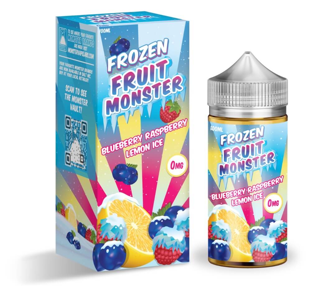 Frozen Fruit Monster - Premium E-Liquid (100mL) - MK Distro