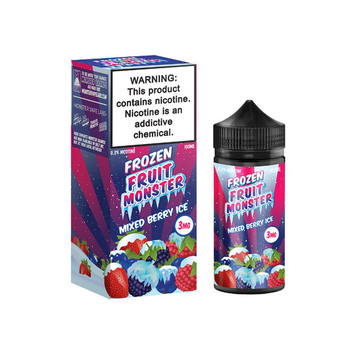 Frozen Fruit Monster - Premium E-Liquid (100mL) - MK Distro