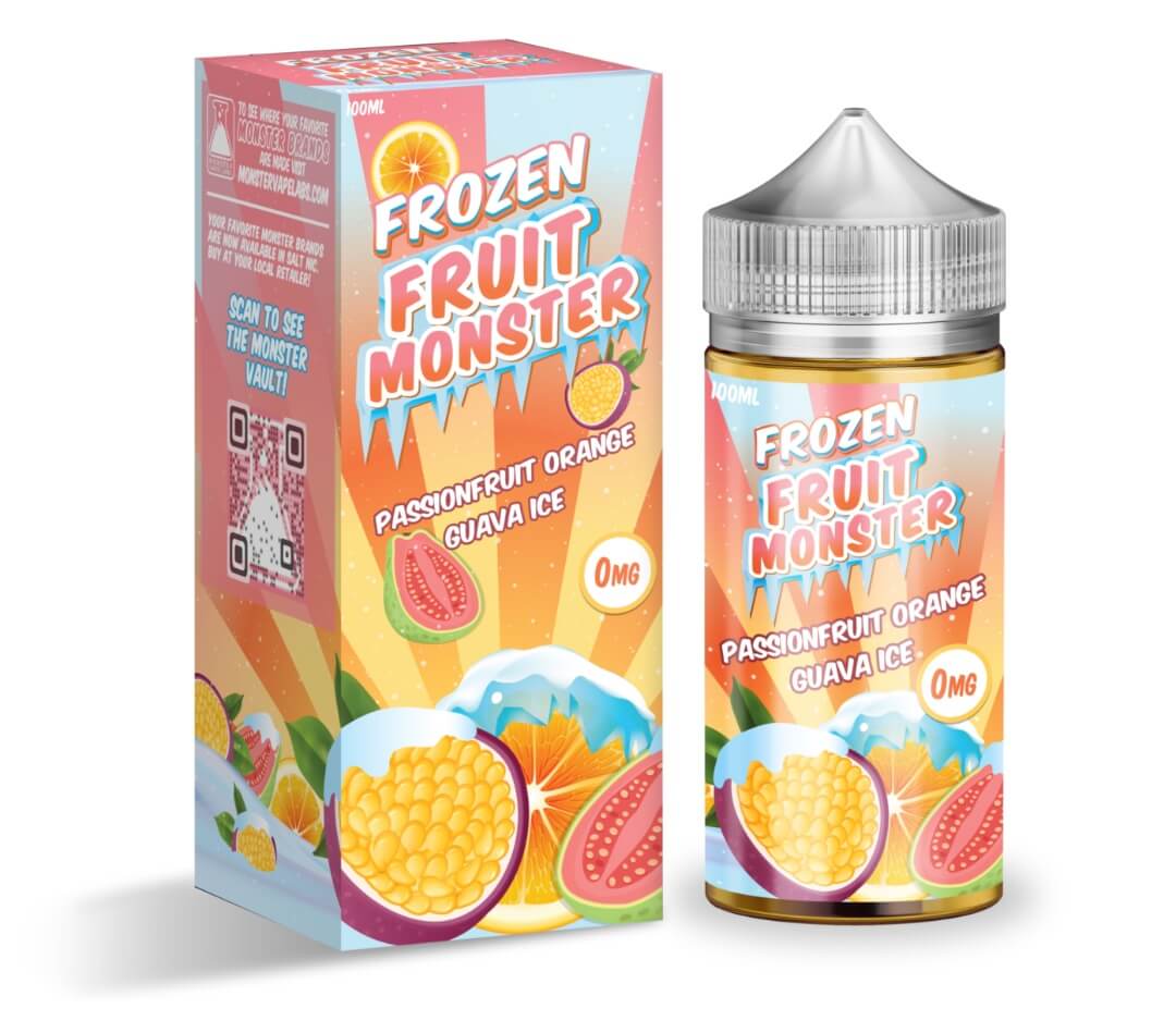 Frozen Fruit Monster - Premium E-Liquid (100mL) - MK Distro