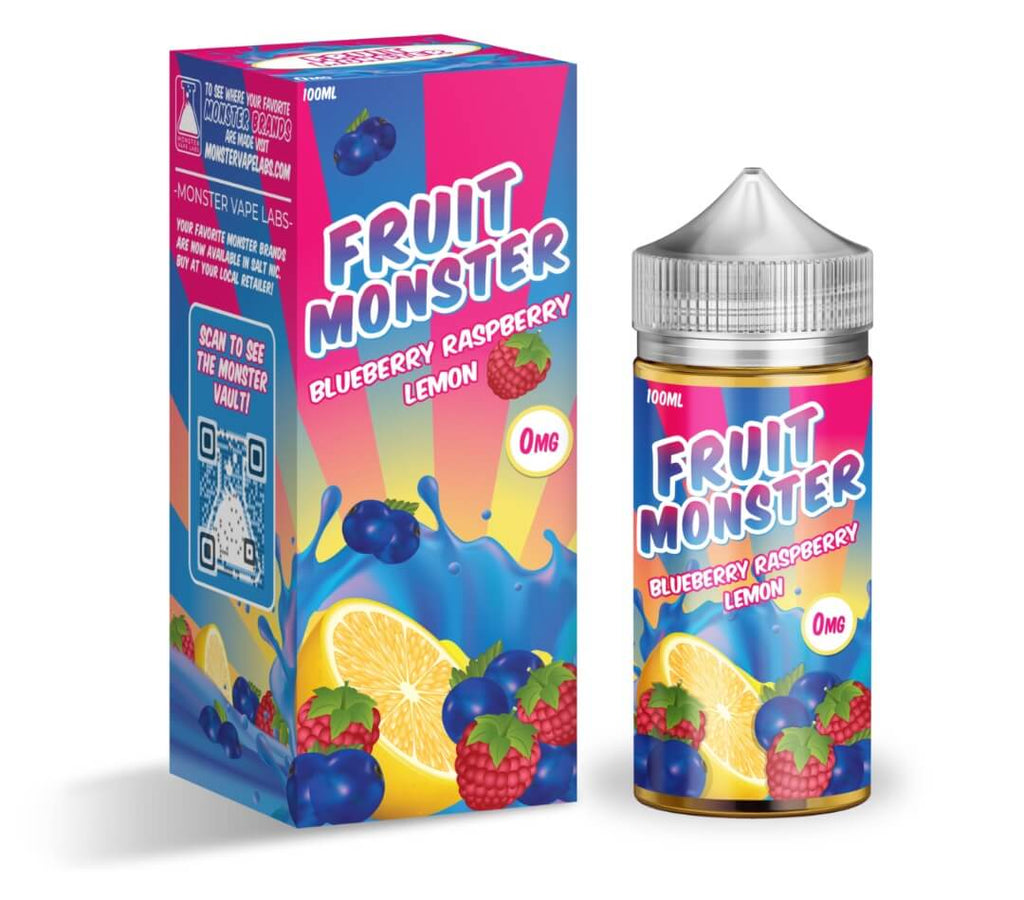 Fruit Monster - Premium E-Liquid (100mL) - MK Distro