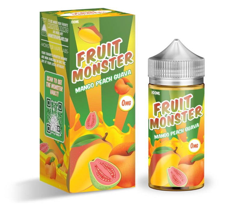 Fruit Monster - Premium E-Liquid (100mL) - MK Distro