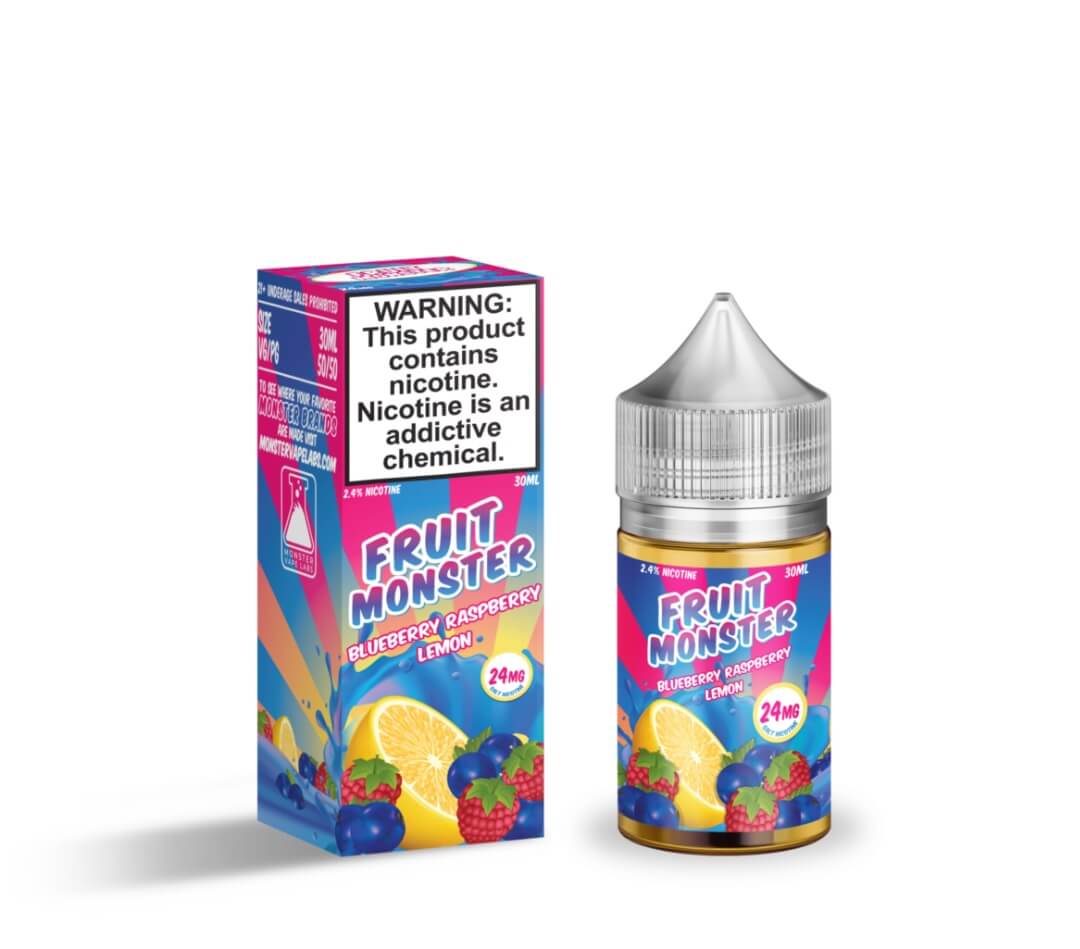 Fruit Monster - Salt Nic E-Liquid (30mL) - MK Distro