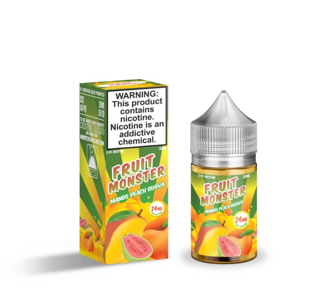 Fruit Monster - Salt Nic E-Liquid (30mL) - MK Distro