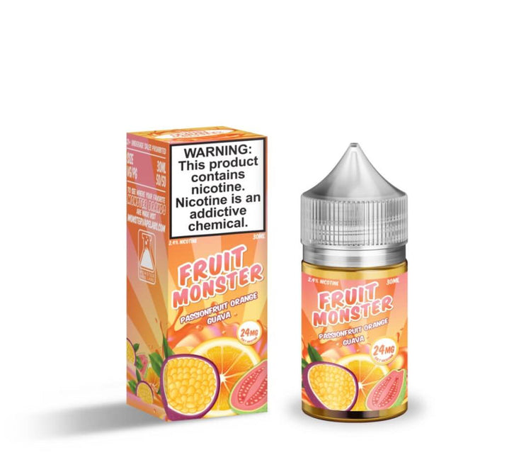 Fruit Monster - Salt Nic E-Liquid (30mL) - MK Distro