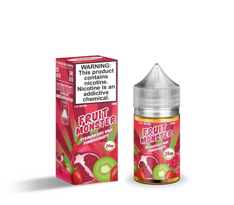 Fruit Monster - Salt Nic E-Liquid (30mL) - MK Distro