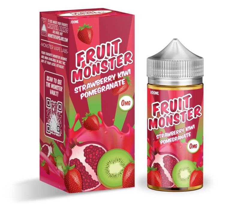 Fruit Monster - Premium E-Liquid (100mL) - MK Distro