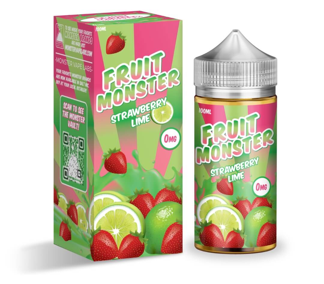 Fruit Monster - Premium E-Liquid (100mL) - MK Distro