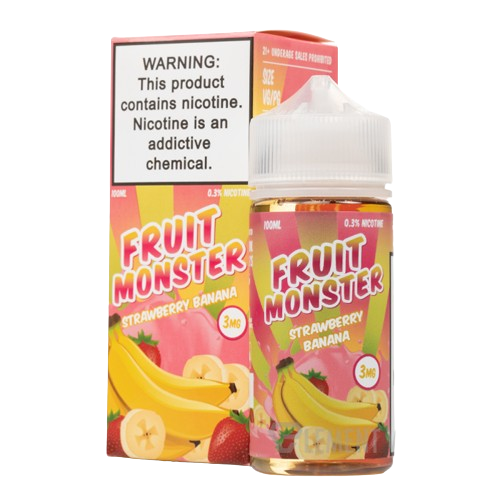 Fruit Monster - Premium E-Liquid (100mL) - MK Distro